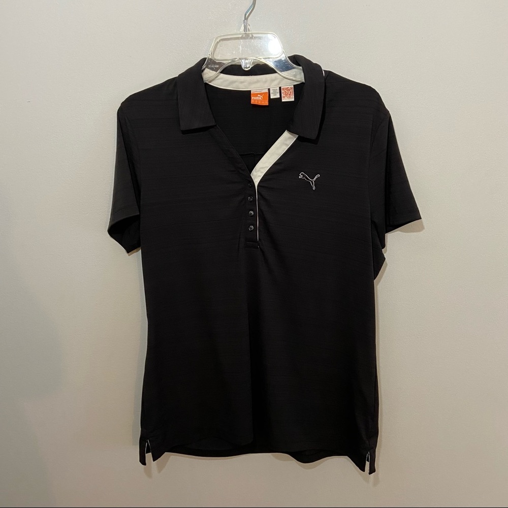 Puma Black Dry Cell Polo Size XL